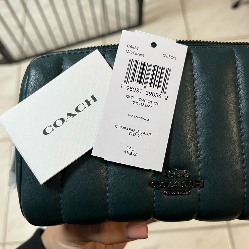 Coach cosmetics case